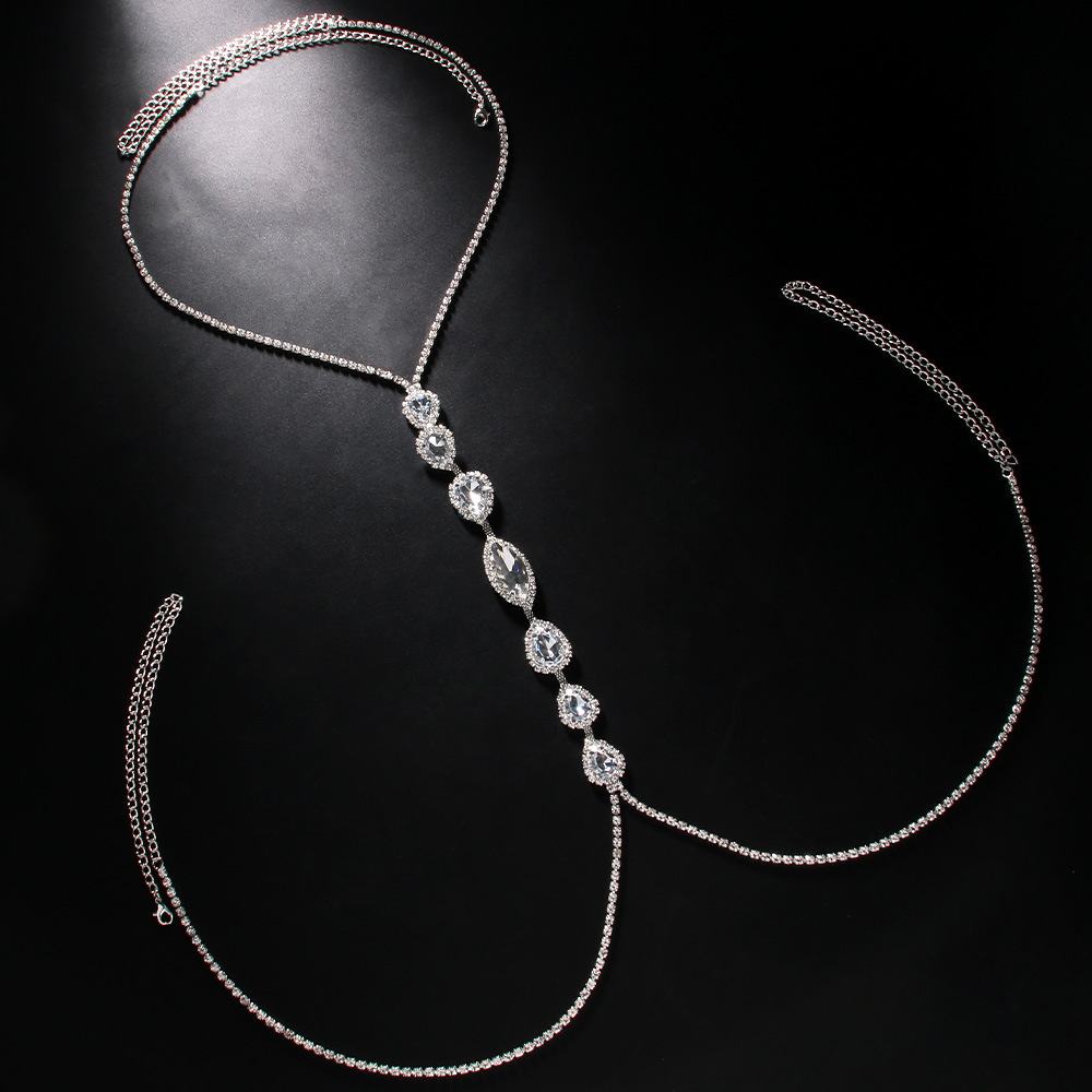 Collar de gota de agua Sexy a  - Body Jewelry Necklace reseña y precio