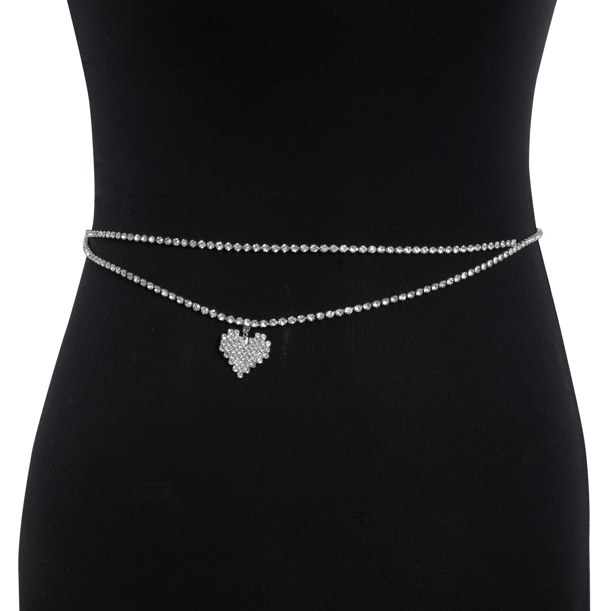 Cadena de cintura con diamante - Body Jewelry Retainers reseña y precio