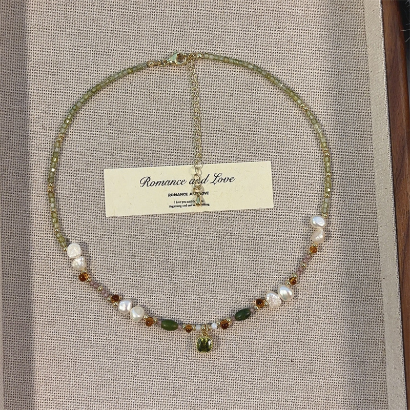 Collar de Perlas Barrocas Natu - Body Jewelry Necklace reseña y precio