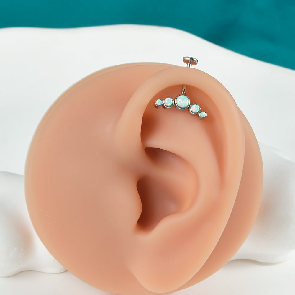 Anillo de barra de empuje de a - Body Jewelry Surgical Steel reseña y precio